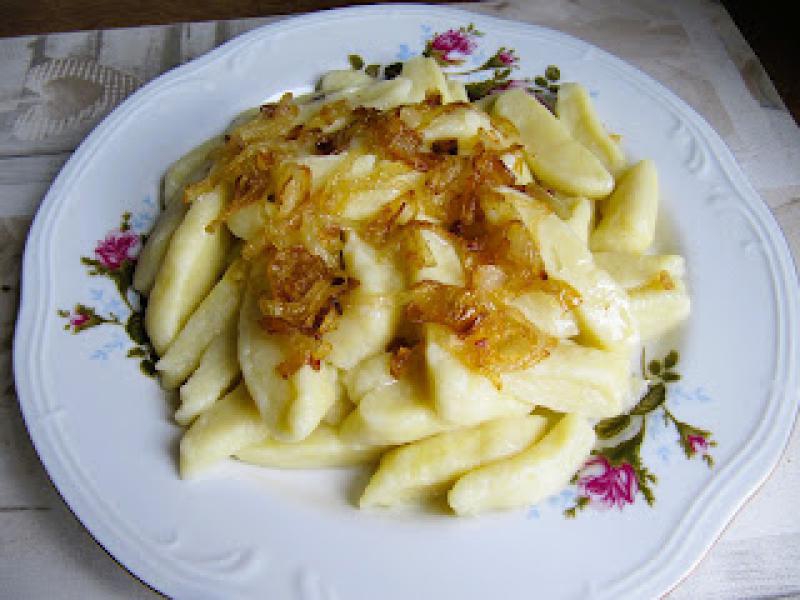Kopytka-kluski ziemniaczane