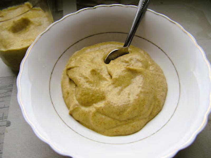 Musztarda domowa