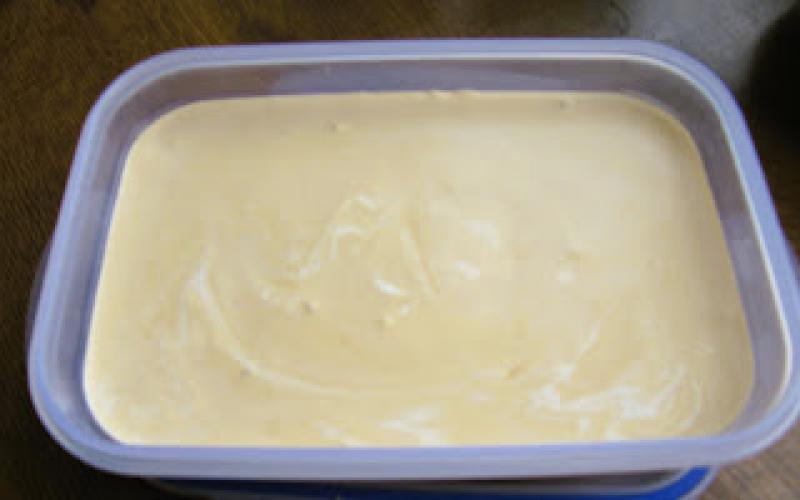 Lody kajmakowe