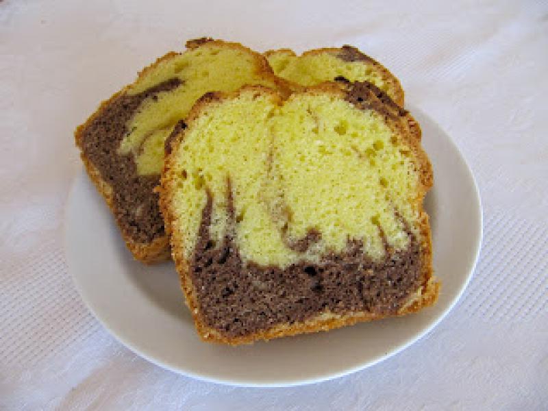 Ciasto ucierane z kakao