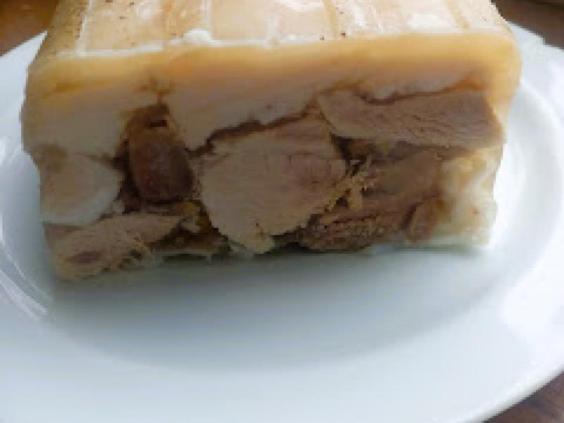 Golonka gotowana – domowa wędlina na kanapki