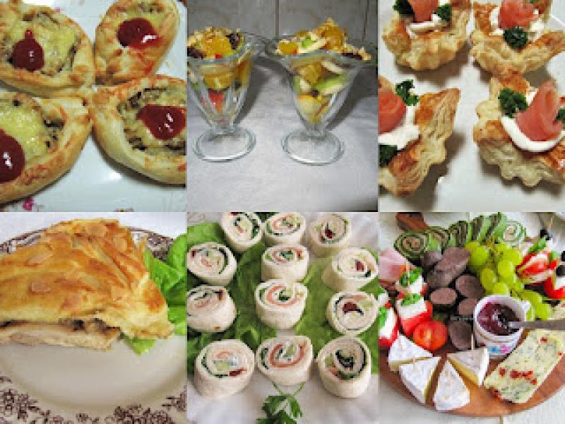 Najlepsze przekąski na Sylwestra