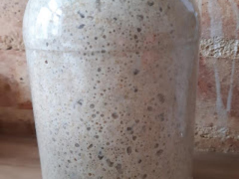 Zakwas do chleba krok po kroku