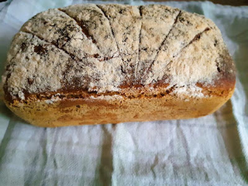 Prosty chleb na zakwasie-przepis podstawowy
