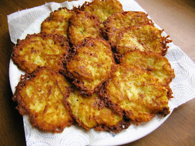 Placki ziemniaczane bez jajka