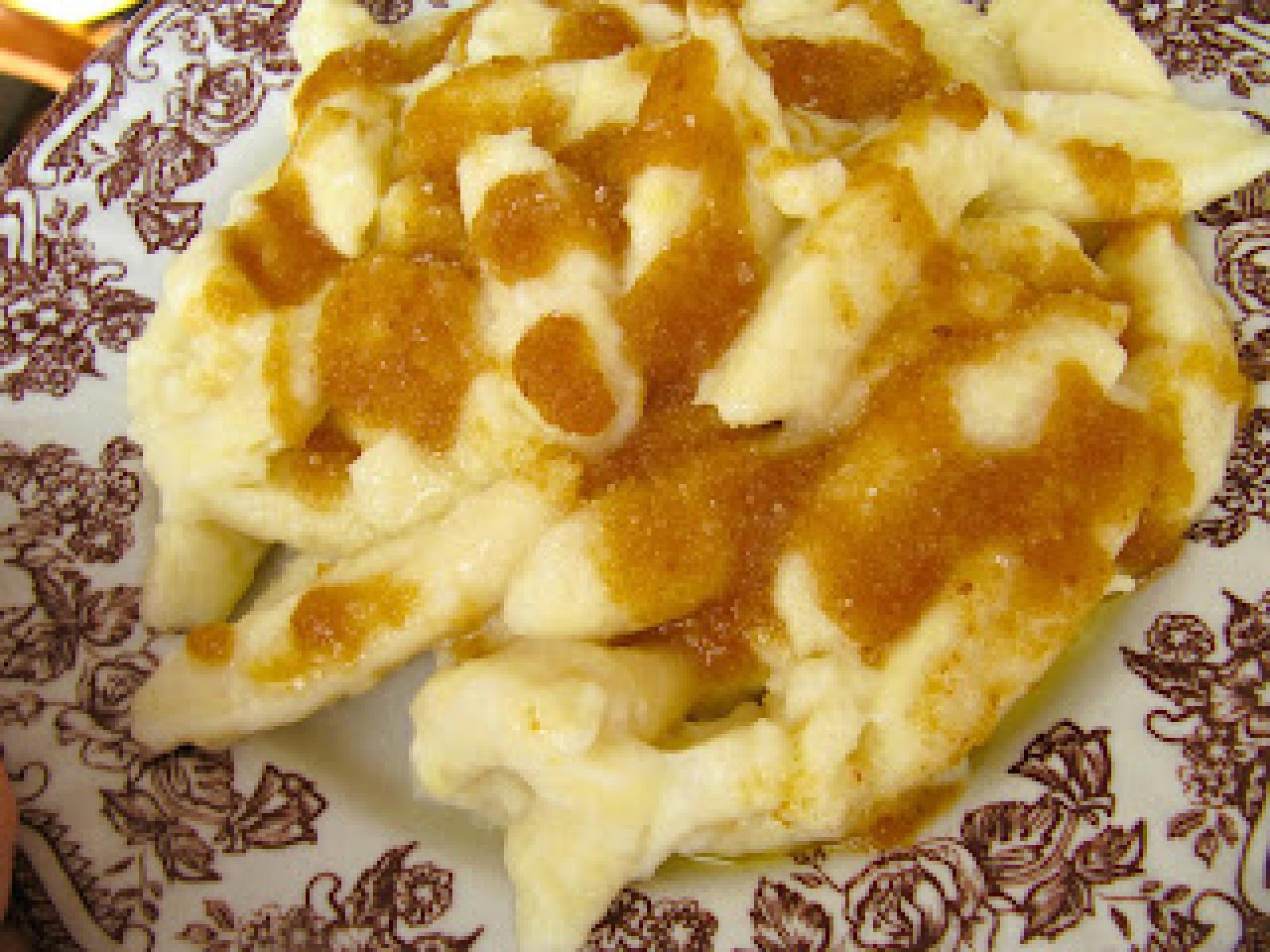 Kluski twarogowe bez zagniatania