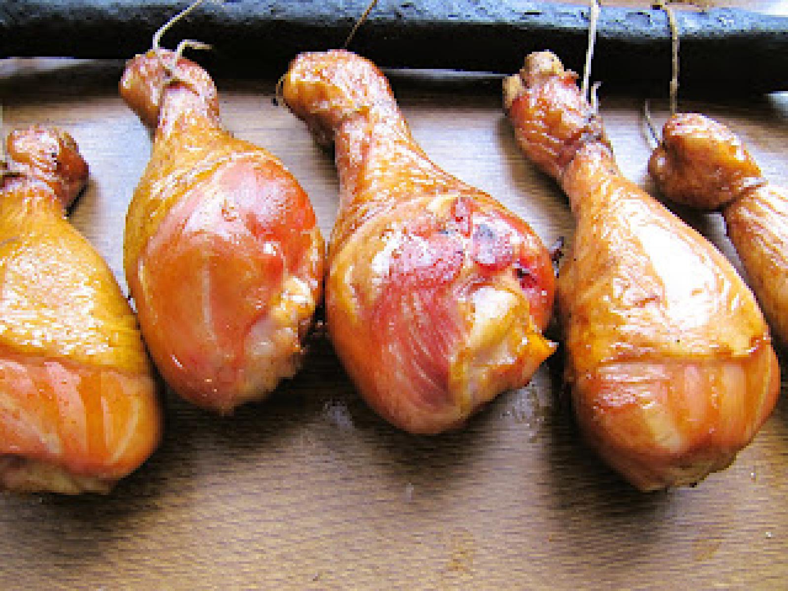 Wędzone pałki z kurczaka