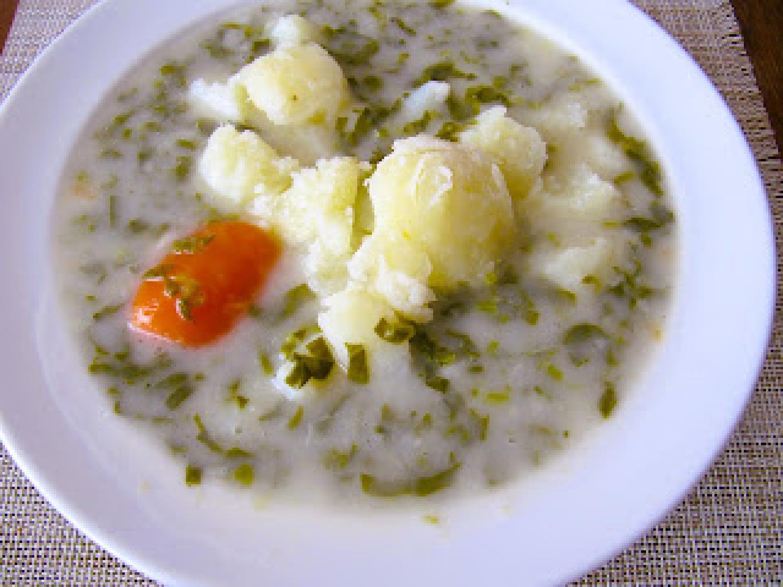 Zupa szczawiowa wiosenna