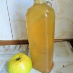 Ocet jabłkowy domowy
