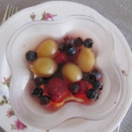 Galaretka z owocami
