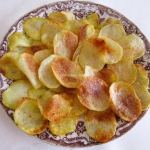 Chipsy z ziemniaków...