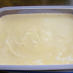 Lody kajmakowe