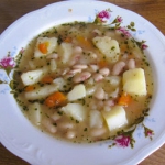 Zupa z fasoli z...