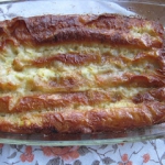 Zapiekanka z ciasta filo...