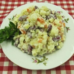 Sałatka z czerwoną...