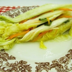 Białe kimchi...