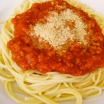 Spaghetti Bolognese