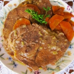 Karkówka duszona z...