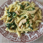 Kremowy makaron z...