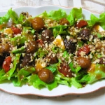 Sałatka z pieczonymi...