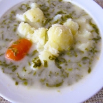 Zupa szczawiowa wiosenna