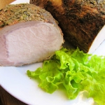 Schab pieczony w...