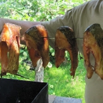 Karp wędzony