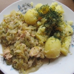 Młoda kapusta z miesem...