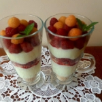 Deser waniliowy z...