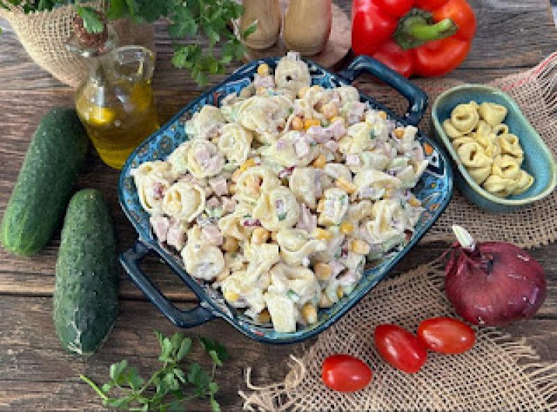 Najlepsza sałatka z tortellini