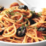 Spaghetti ala puttanesca