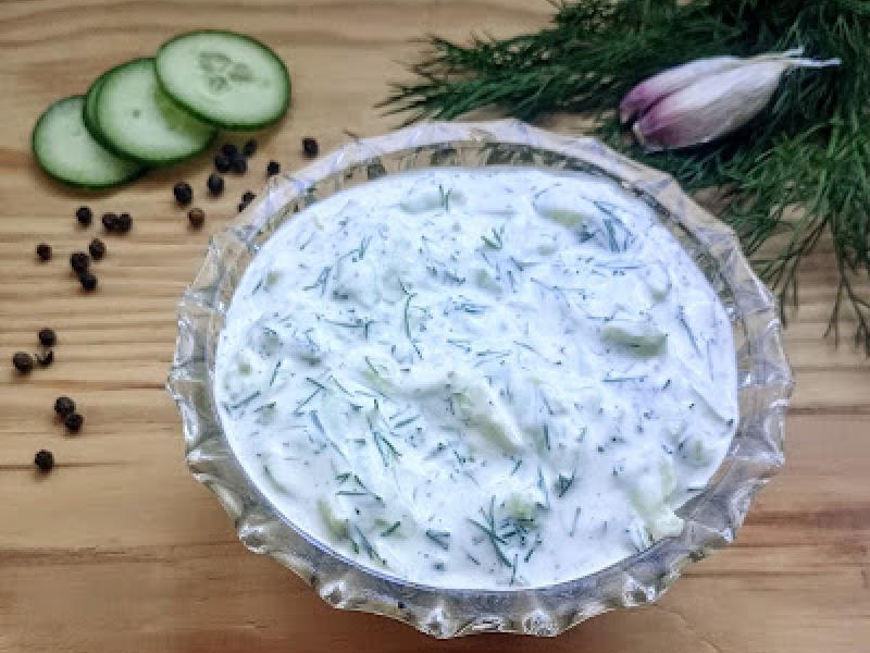 Sos tzatziki