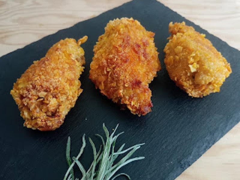 Domowe  Hot wings  z piekarnika