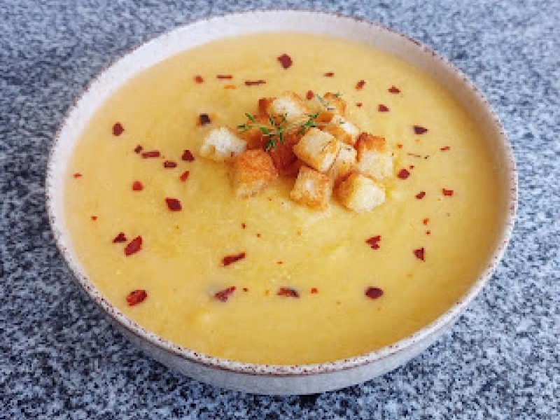 Zupa krem z kalafiora