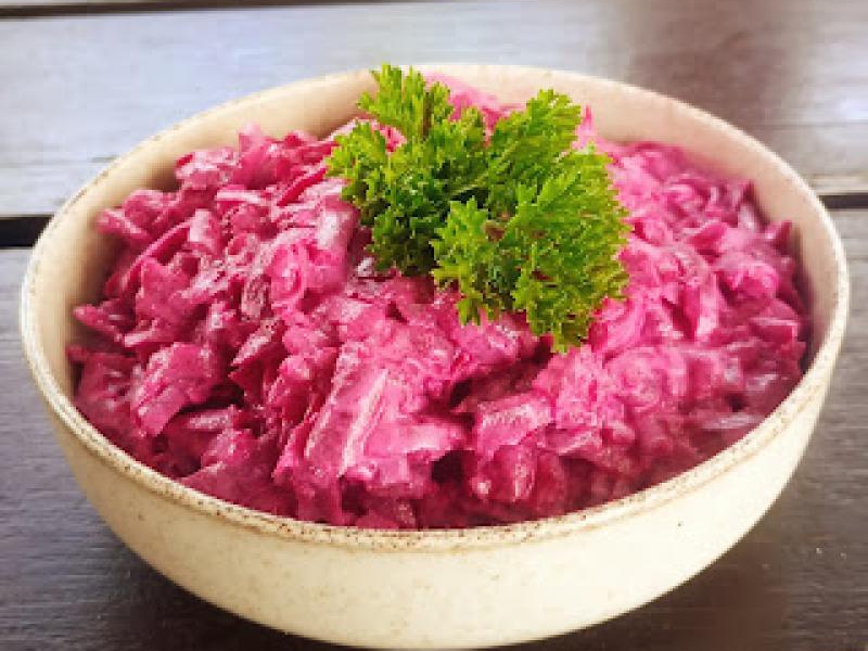 Buraczki z majonezem