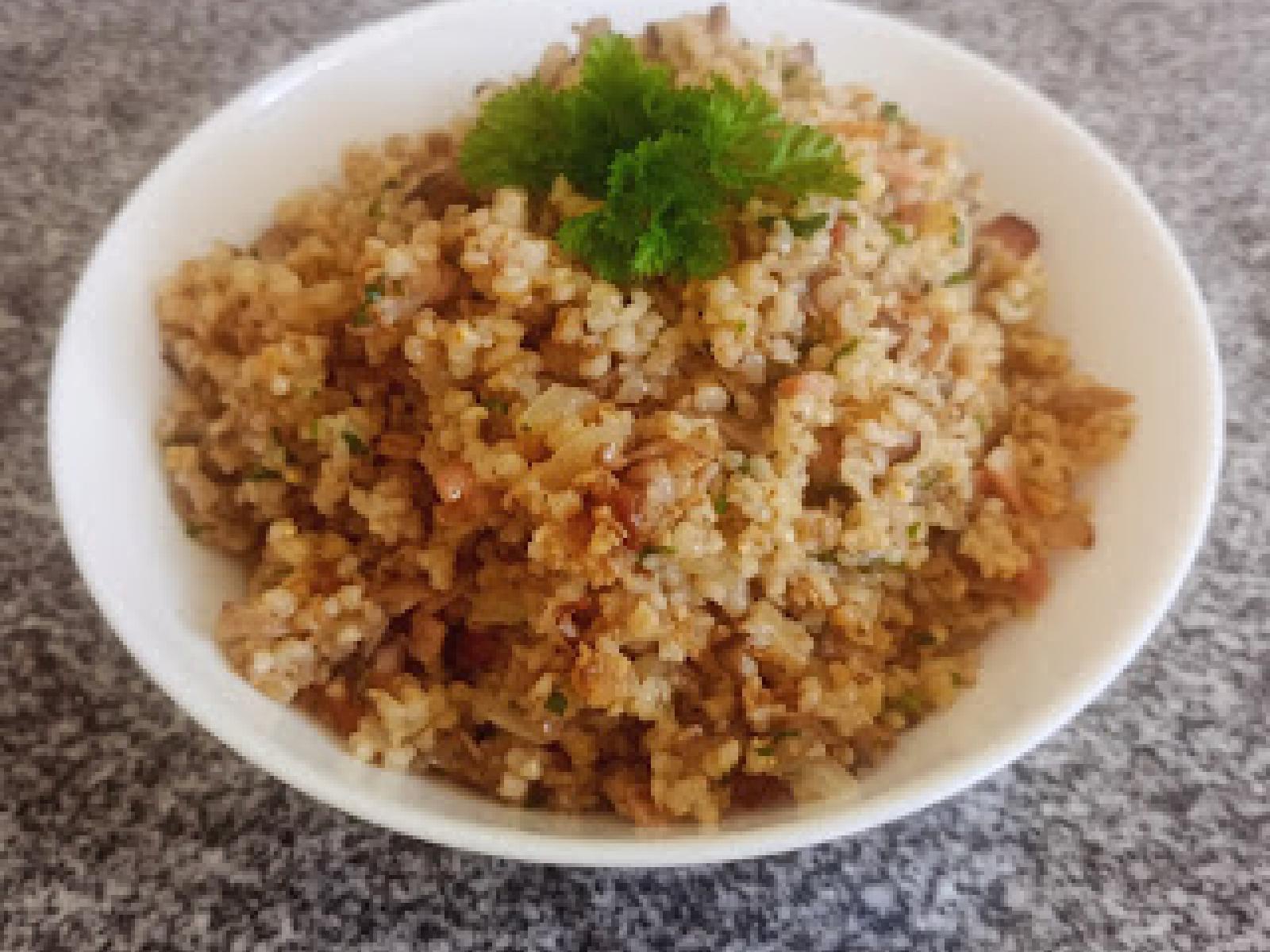 Kasza jęczmienna po wiejsku