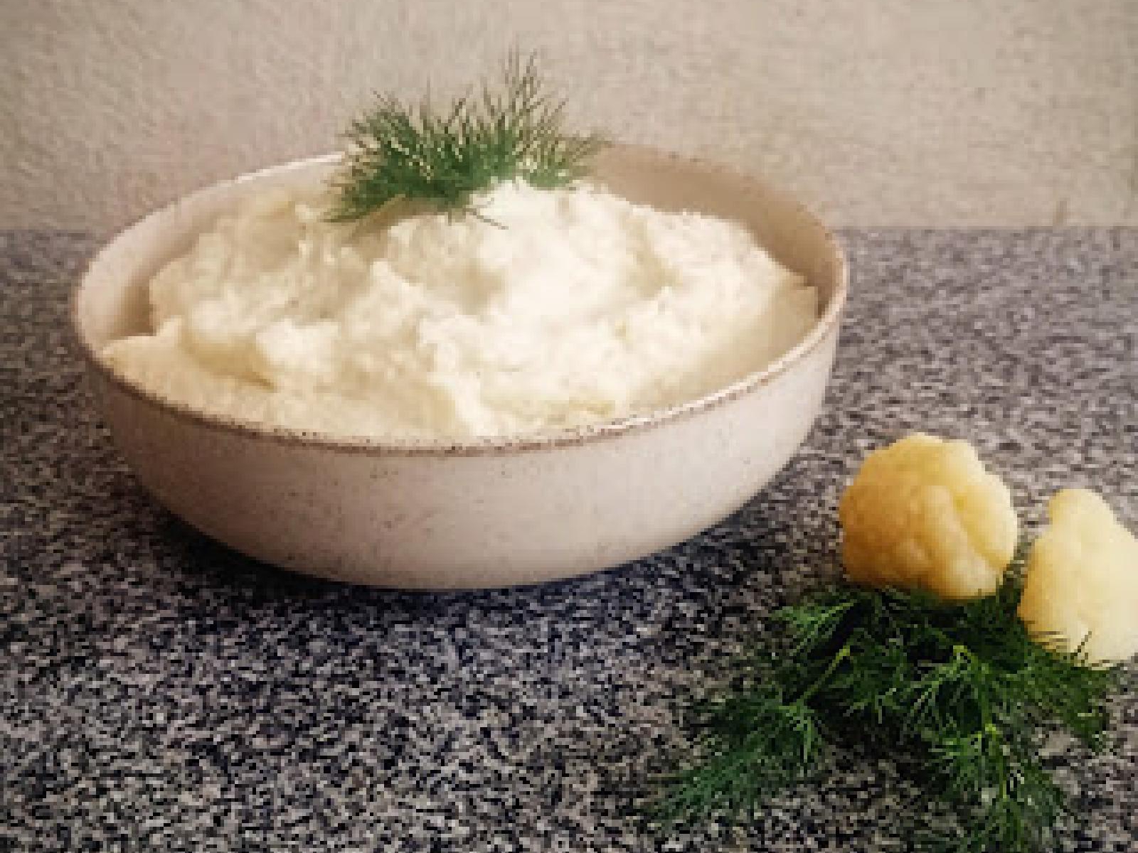 Puree z kalafiora