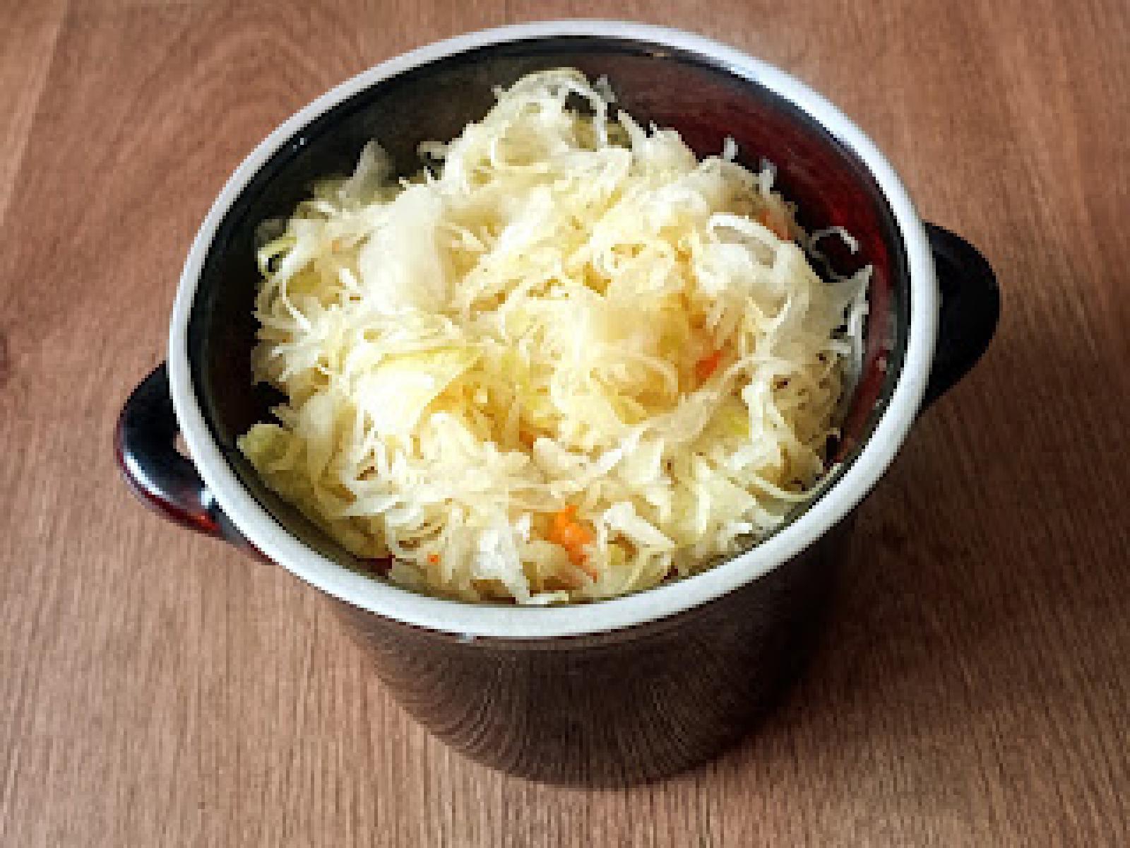 Kiszoną kapusta