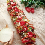 Zapiekanka kebab