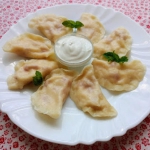 Pierogi z truskawkami i...