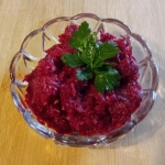 Ćwikła z chrzanem
