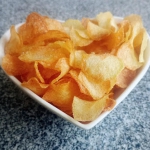 Domowe chipsy solone