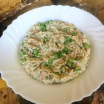 Kremowy makaron Orzo z...