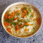 Rosół z pieczonego...