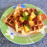 Gofry z serka wiejskego