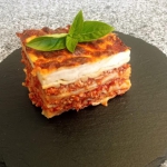 Lasagne z mięsem...