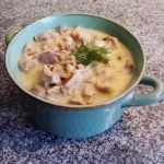 Gulasz z żołądków...