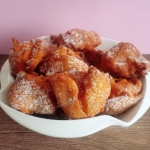 Pączki z serka Danio