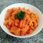 Marchewka w bułce tartej