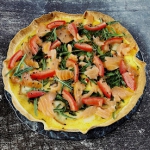 Omlet w tortilli z...